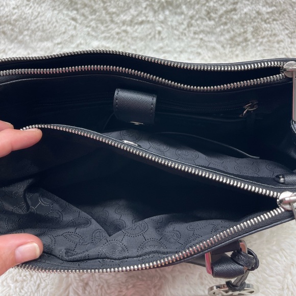 Michael Kors Checkered Handbag - Picture 9 of 10